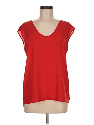 Pre-owned Jcrew Sleeveless T-shirt In Red