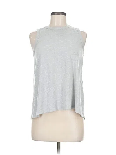 Pre-owned Jcrew Sleeveless T-shirt In Silver