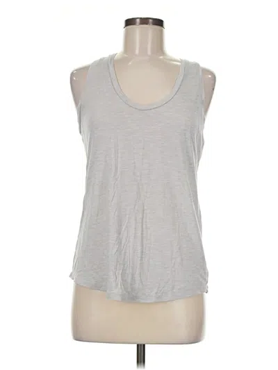 Pre-owned Jcrew Sleeveless T-shirt In Silver