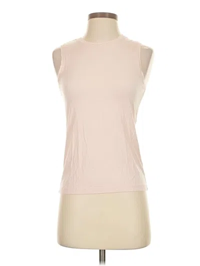 Pre-owned Jcrew Sleeveless T-shirt In Tan