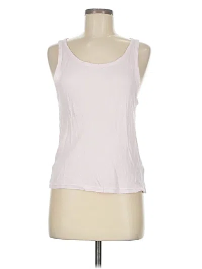 Pre-owned Jcrew Sleeveless T-shirt In White