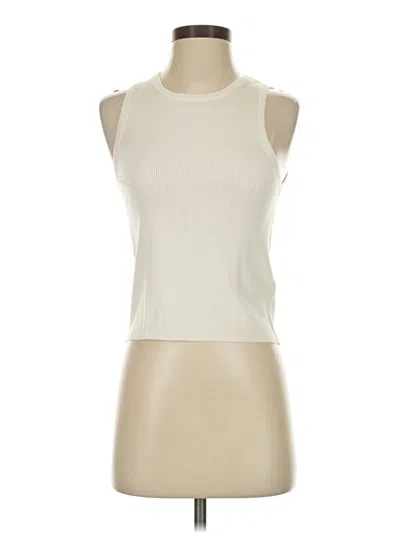Pre-owned Jcrew Sleeveless T-shirt In White