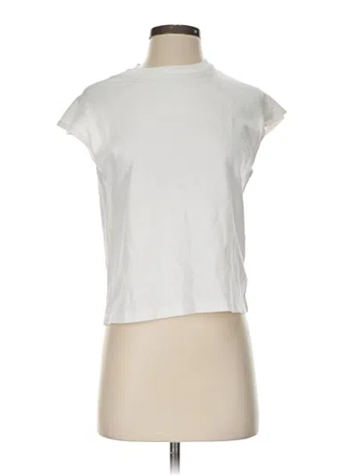 Pre-owned Jcrew Sleeveless T-shirt In White