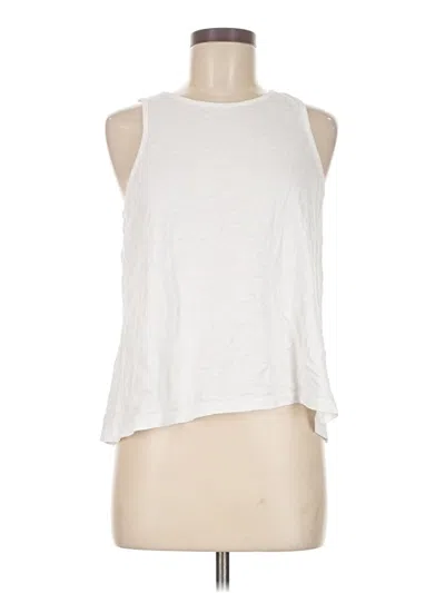 Pre-owned Jcrew Sleeveless T-shirt In White