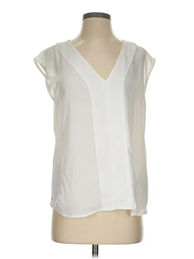 Pre-owned Jcrew Sleeveless T-shirt In White