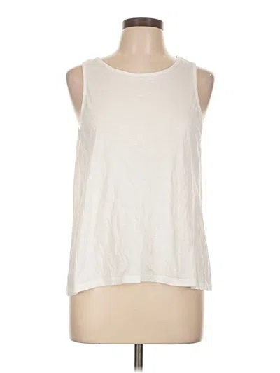 Pre-owned Jcrew Sleeveless T-shirt In White