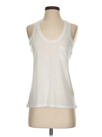 Pre-owned Jcrew Sleeveless T-shirt In White