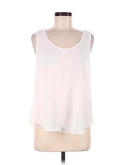 Pre-owned Jcrew Sleeveless T-shirt In White