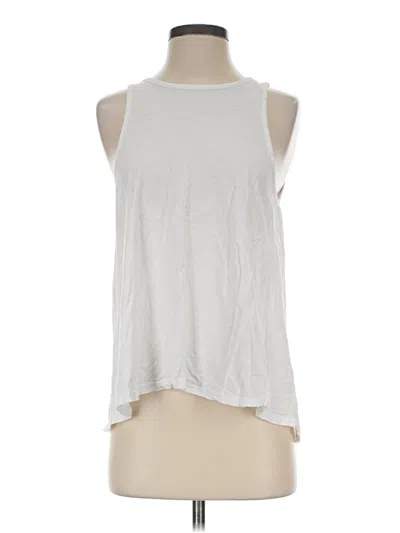 Pre-owned Jcrew Sleeveless T-shirt In White