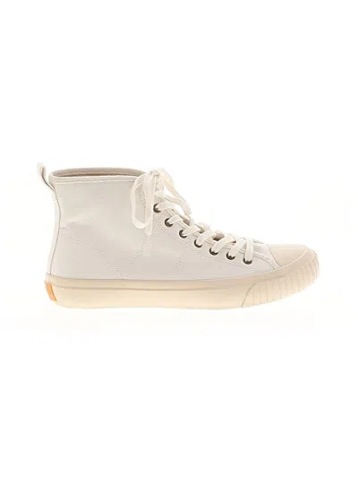Pre-owned Jcrew Sneakers In Ivory