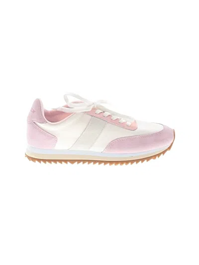 Pre-owned Jcrew Sneakers In Pink