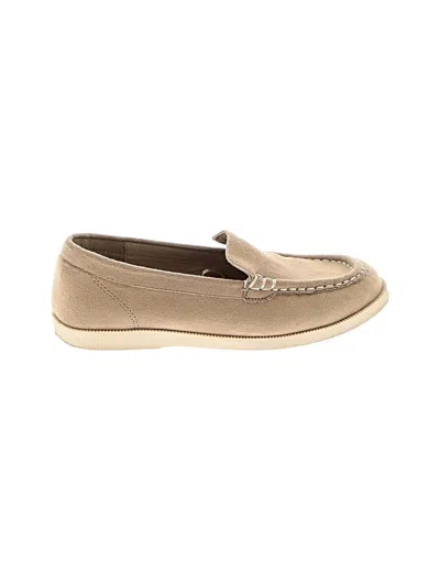 Pre-owned Jcrew Kids' Sneakers In Tan