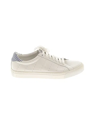 Pre-owned Jcrew Sneakers In White