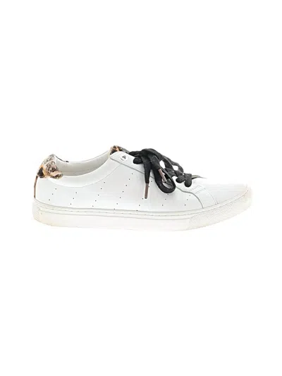 Pre-owned Jcrew Sneakers In White