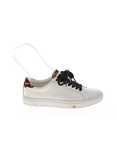 Pre-owned Jcrew Sneakers In White