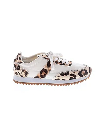 Pre-owned Jcrew Sneakers In White
