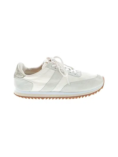 Pre-owned Jcrew Sneakers In White