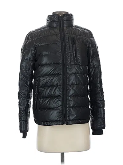 Pre-owned Jcrew Snow Jacket In Black