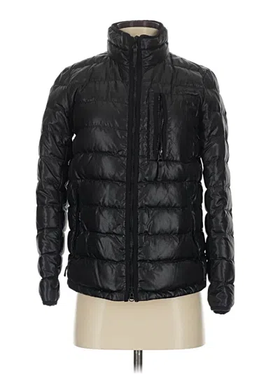Pre-owned Jcrew Snow Jacket In Black