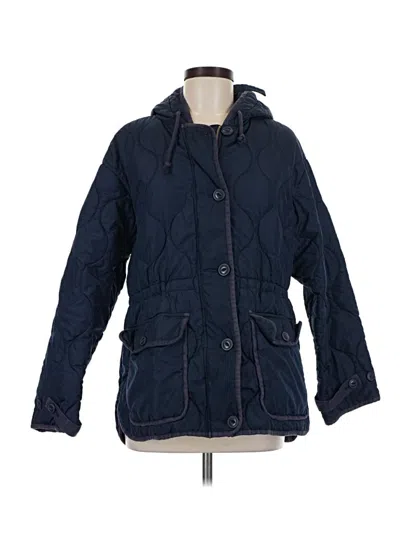 Pre-owned Jcrew Snow Jacket In Blue