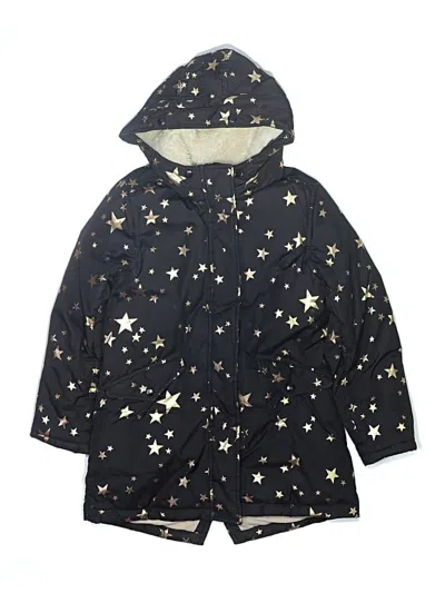 Pre-owned Jcrew Kids' Snow Jacket In Gold