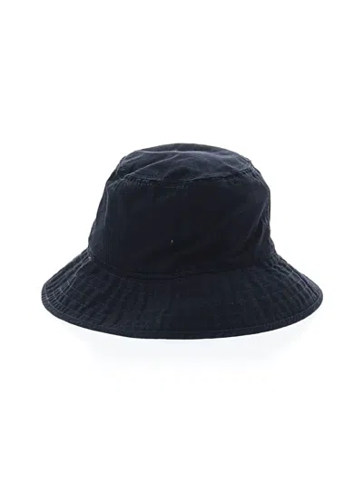 Pre-owned Jcrew Sun Hat In Blue