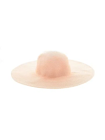 Pre-owned Jcrew Sun Hat In Ivory