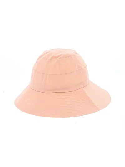 Pre-owned Jcrew Sun Hat In Pink