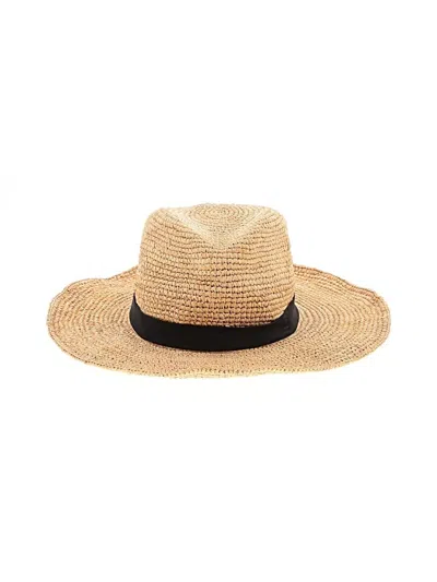 Pre-owned Jcrew Sun Hat In White