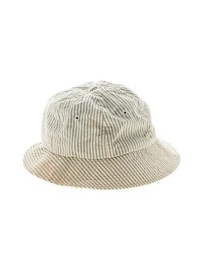Pre-owned Jcrew Sun Hat In White
