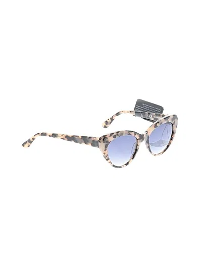 Pre-owned Jcrew Sunglasses In Blue
