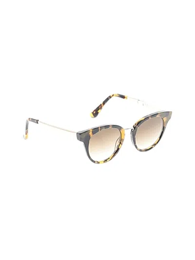Pre-owned Jcrew Sunglasses In Tan