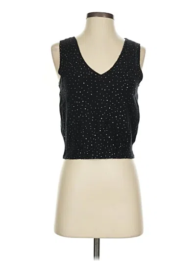 Pre-owned Jcrew Sweater Vest In Black