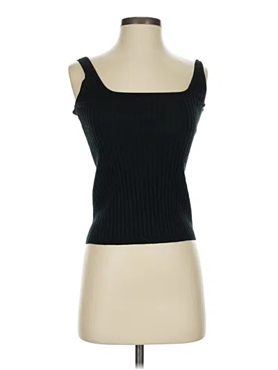 Pre-owned Jcrew Sweater Vest In Black