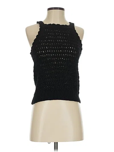 Jcrew Sweater Vest In Black