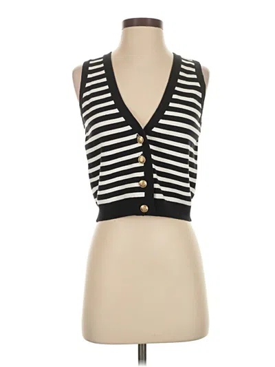 Jcrew Sweater Vest In Black