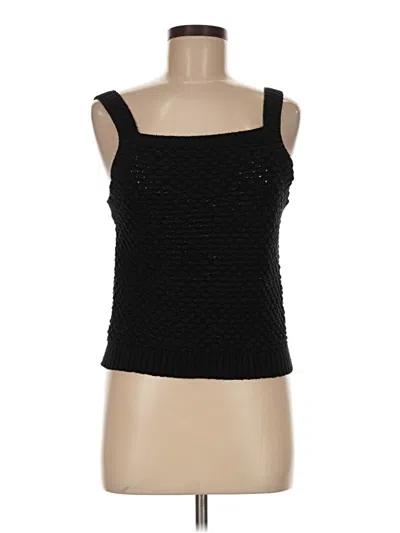 Pre-owned Jcrew Sweater Vest In Black
