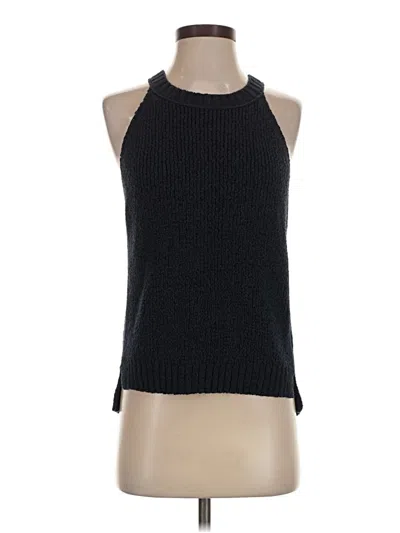 Pre-owned Jcrew Sweater Vest In Black