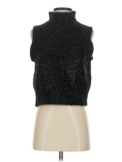 Pre-owned Jcrew Sweater Vest In Black