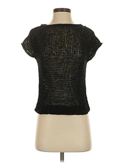 Pre-owned Jcrew Sweater Vest In Black