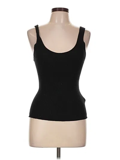 Pre-owned Jcrew Sweater Vest In Black