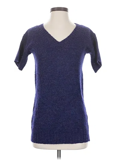 Pre-owned Jcrew Sweater Vest In Blue