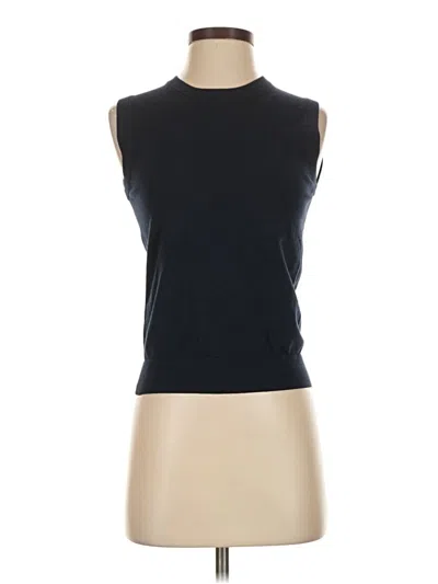 Pre-owned Jcrew Sweater Vest In Blue