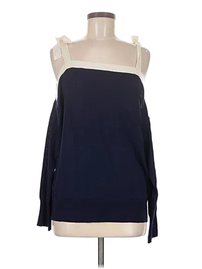 Pre-owned Jcrew Sweater Vest In Blue