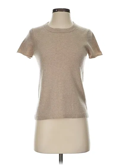 Pre-owned Jcrew Sweater Vest In Brown