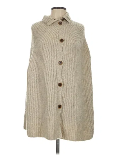 Pre-owned Jcrew Sweater Vest In Brown