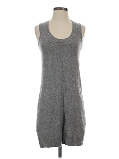Pre-owned Jcrew Sweater Vest In Gray