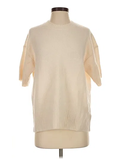 Pre-owned Jcrew Sweater Vest In Ivory