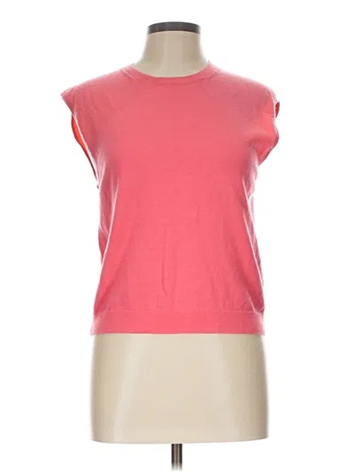 Jcrew Sweater Vest In Pink
