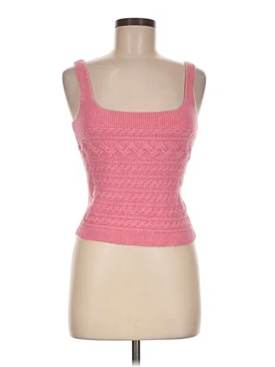 Pre-owned Jcrew Sweater Vest In Pink